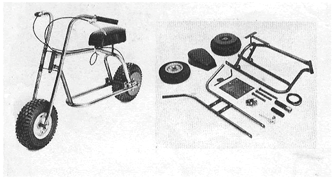 frijole mini bike