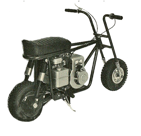 Mini Bike frame