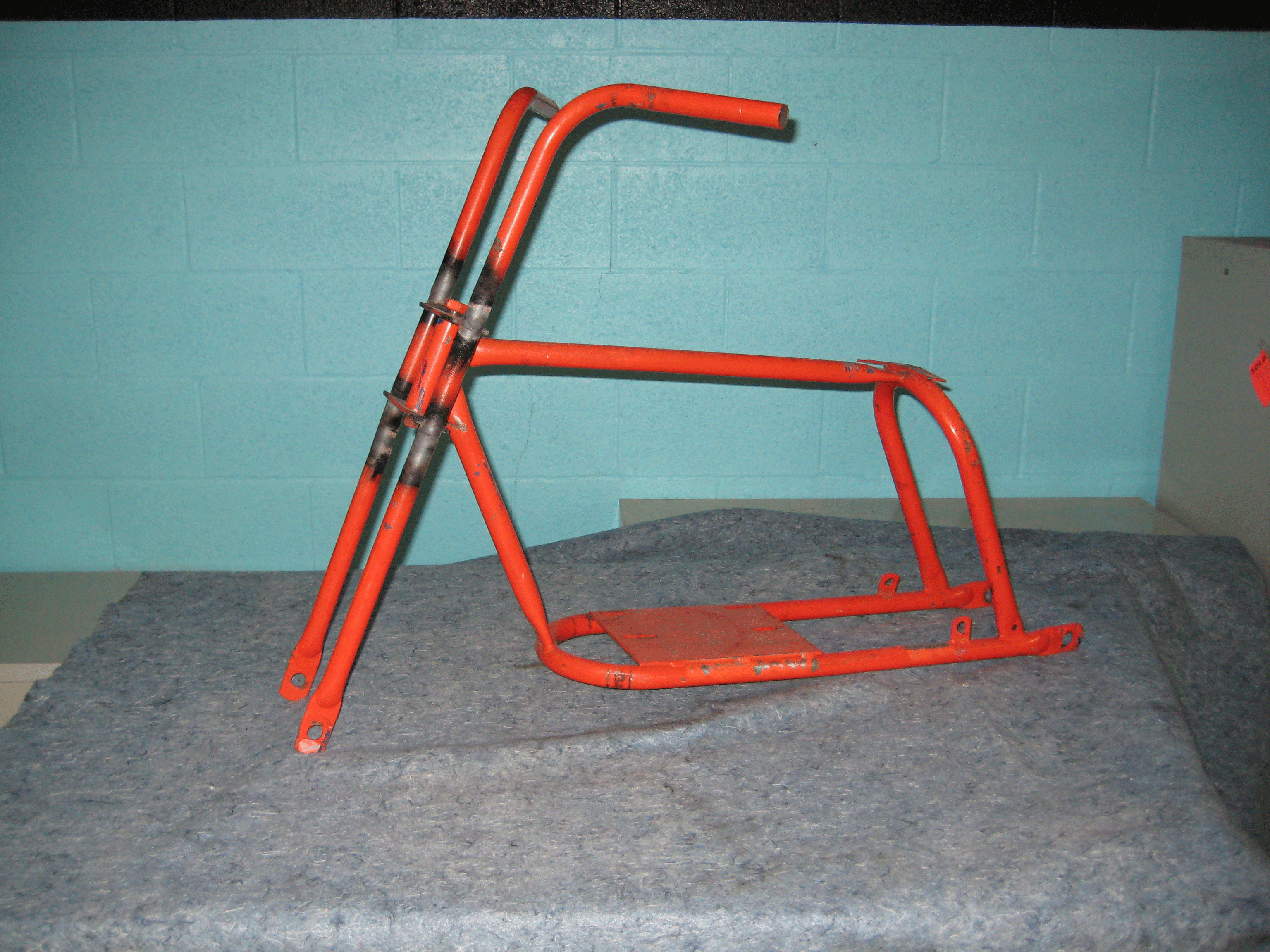 taco frijole frame